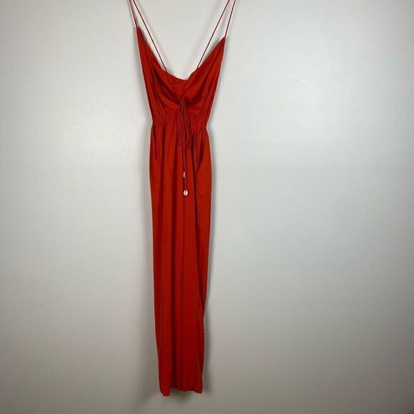 INDAH Poe Jumpsuit in Fire - Picture 4 of 8